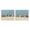 Country Houses Horizon, variant on Stupell Industries Contemporary Cluster of Houses View Black 2pc Framed Giclee Art Set, 14 x 11 each, by Ethan Harper