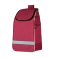 thumbnail image 2 of Abbracc Sac de Chariot Pliant en Oxford Portable Rangement pour Déménagement Chariot Utilitaire Rouge, 2 of 9