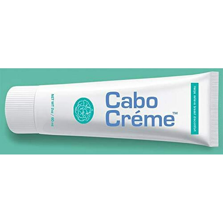 CaboCréme Cabbage Breast Cream for Engorgement, Breastfeeding, Weaning  Support, and Suppression of Breast Milk | OB-GYN Created, Breastfeeding  Mother