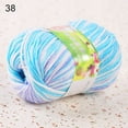 thumbnail image 2 of Zhaomeidaxi 1 Skein 50g Super Milk Silk Knitting Yarn Soft Crochet Yarn Great for Baby Garments, Scarves, Hats, and Craft, 2 of 4