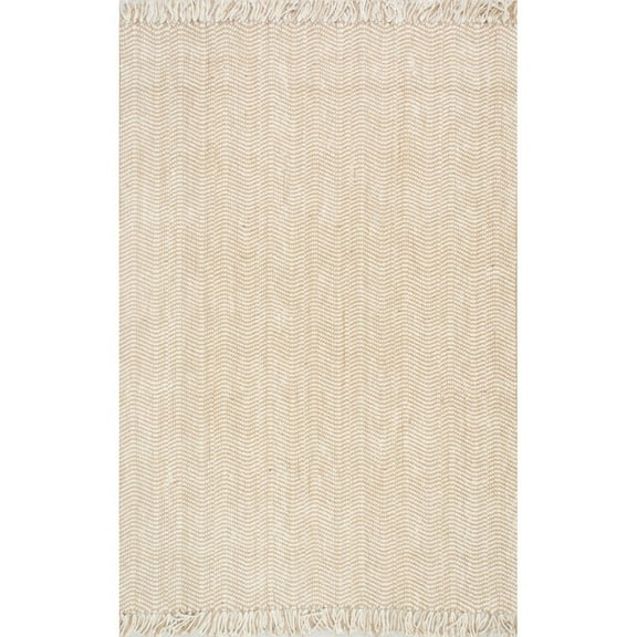 Nuloom Jute 2' 6" X 8' Runner Rug In Natural Finish 200NCNT01A-2608