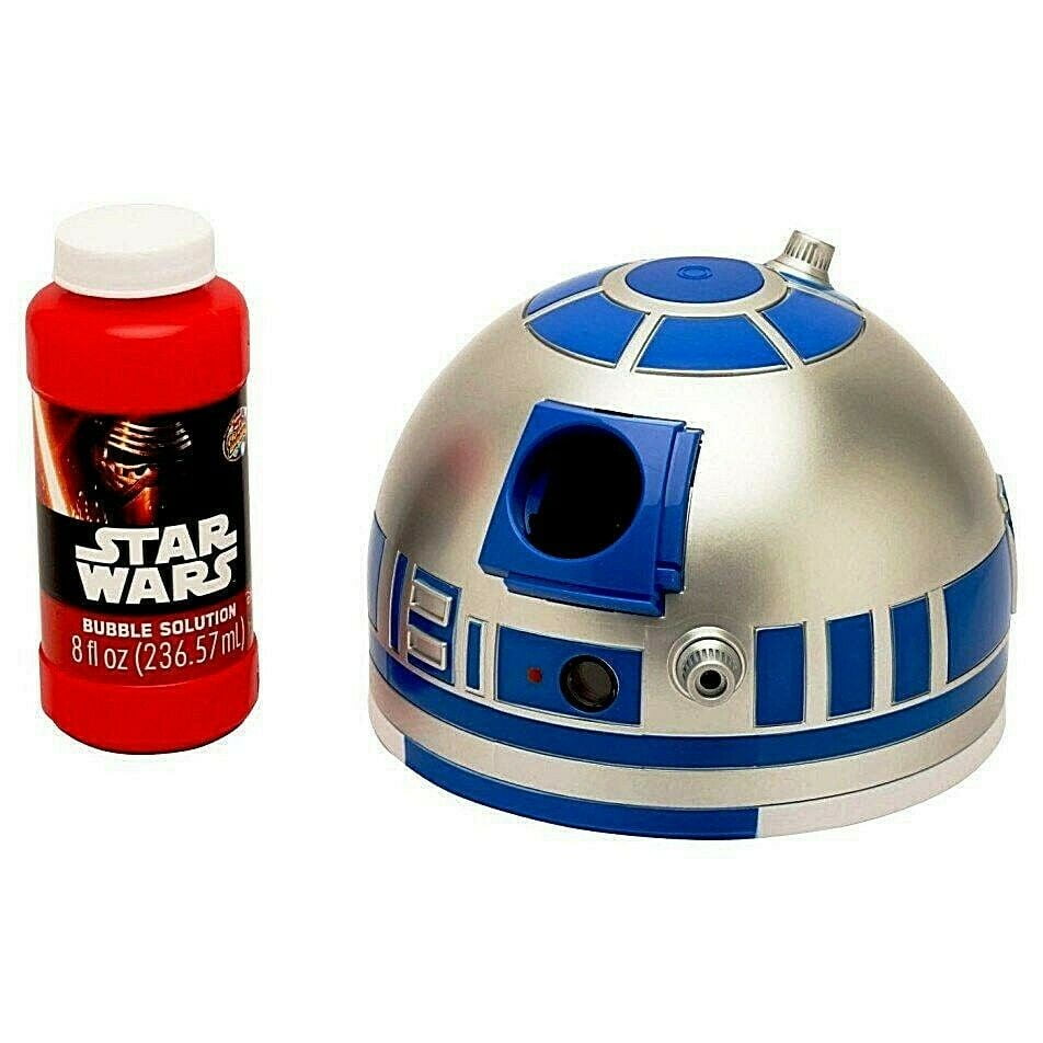 Star Wars R2-D2 Bubble Maker 