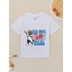 thumbnail image 3 of Red White And Feral Funny Raccoon 4th of July Patriotic Novelty Aesthetic Graphic Kid T-Shirt Popular Kid T Shirts Street Style Tops Tees for Kid100, 3 of 4