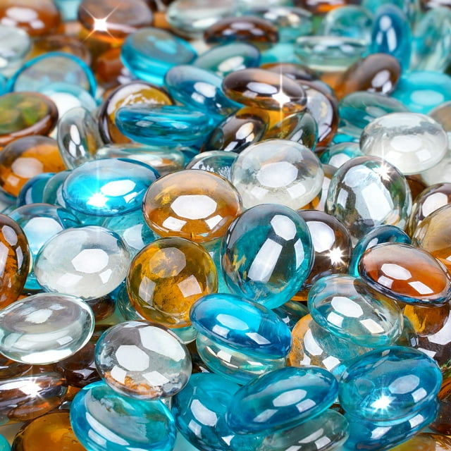 Perlas de Vidrio para Fuego Stanbroil Mezcladas 4.5 kg Azul Caribe