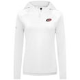 thumbnail image 2 of Women's Levelwear White Carolina Hurricanes Raven Insignia Core Quarter-Zip Jacket, 2 of 3