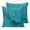 Teal, variant on Sea Turtle Coastal 20x20 Pillow Covers Set of 2, Summer Beach Coral Ocean Nautical Throw Pillow Covers Decorative Couch Cushion Case, Microfiber Square Pillowcases for Bedroom Car Living Room