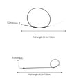 thumbnail image 2 of BRIGHTFUFU Dirt Bike Throttle Cable Rubber Performance Enhancement 1 Set, 2 of 8