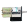 thumbnail image 1 of Motor micro cepillado Bling Bling 24 V CC 10 W 0 a 600 RPM con Soporte, 1 of 12