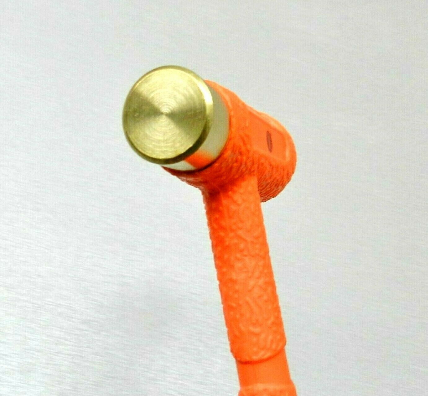 Buy Dead Blow Hammer MultiPurpose DualFace Hammer Brass / ABS Head Hammer 10oz Online at