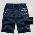 thumbnail image 2 of Pantalones Cortos Casuales de Camuflaje Imprimidos Sueltos Capris, Pantalones de Algodón de Pierna Recta para Uso Al Aire Libre, Ocio Y Verano Diario, 2 of 9