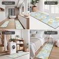 thumbnail image 5 of Pioneer Flower Floral Print Pattern Kitchen Rugs Sets Of 3,Kitchen Runner Rugs Non Skid Washable,Decorative Kitchen Floor Mats for Kitchen,Sink,Laundry,17X30 Inch + 17X47 Inch + 17X59 Inch, 5 of 6