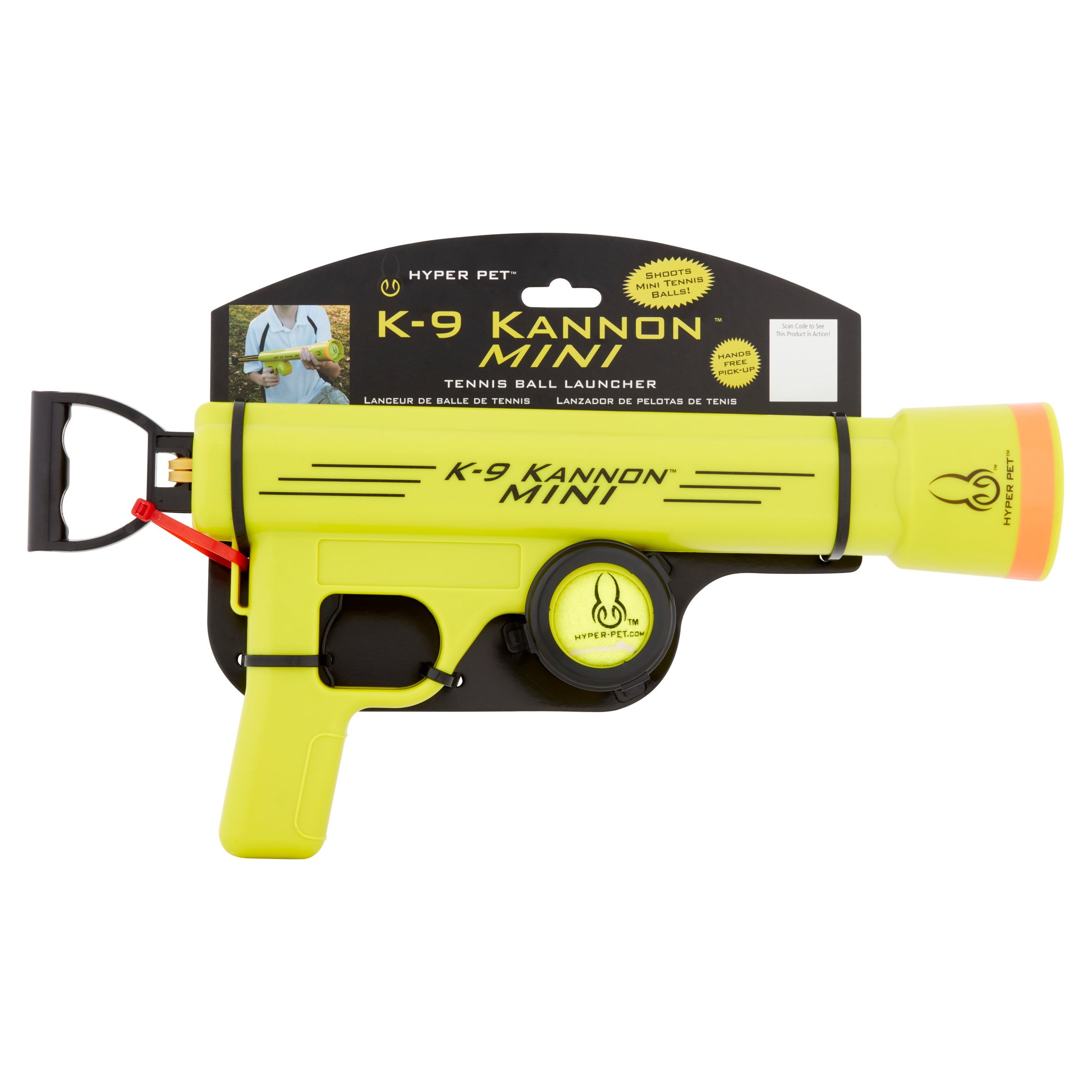 Hyper Pet K9 Kannon Mini Tennis Ball Launcher