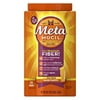Metamucil Daily Fiber Supplement, Orange Smooth Sugar Psyllium Husk Fiber Powder, 114 Doses