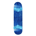 thumbnail image 1 of Softrucks Skateboard Indoor Practice Complete 8.0" Blue Trucks, Stained Blue, 1 of 5