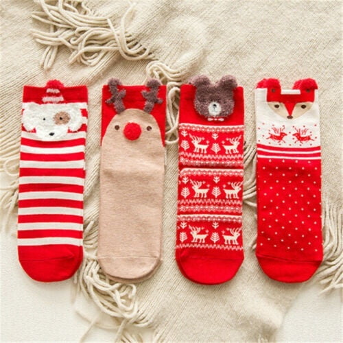 kids xmas socks