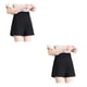 thumbnail image 2 of Sonducket Pantalones cortos acampanados elegantes de cintura alta para primavera y verano, traje holgado, ajustados, elásticos, con bolsillos, Type2 NO2, 2 of 6