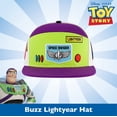 thumbnail image 2 of Gorra de béisbol Concept One Disney Pixar Toy Story 4 Buzz Lightyear, 2 of 7