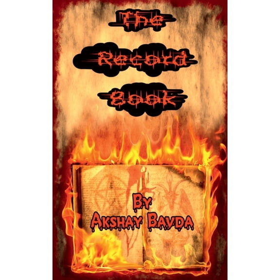 The Record Book / द रेकॉर्ड बुक (Paperback)