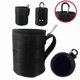 thumbnail image 4 of Black Tool Belt Pouch Multi Functional Screws and Nails Storage Organizers Waist Bag Utility Pouch for Versatility, 4 of 5