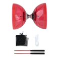 thumbnail image 4 of Juego de juguetes de diábolo chino CUTICAT S Rojo, 4 of 8