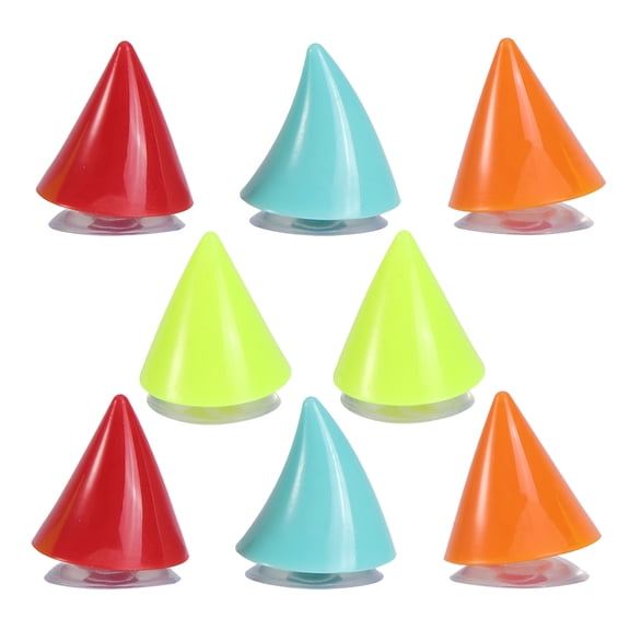 8 Pcs Small Devil Horns For Helmet Motorcycle Helmet Horn With Suction Cups Helmet Accessory For Motorcycle Bike Ski Helmet