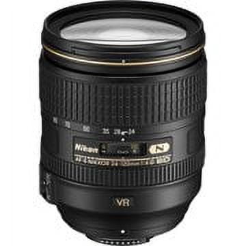 Nikon Wide Angle AF-S NIKKOR 24-70mm f/2.8E ED VR Zoom Lens
