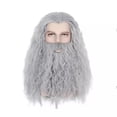 thumbnail image 1 of Peluca para cosplay Thors Anime, 65 cm, fibra de alta temperatura, 1 of 2