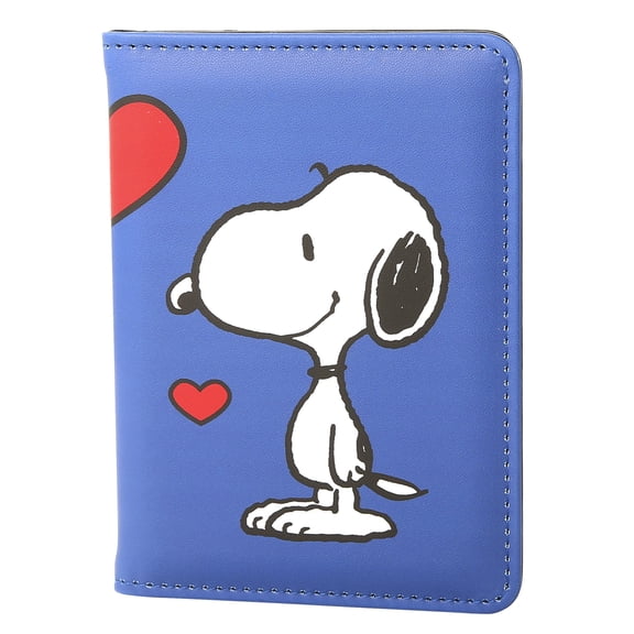 Peanuts Snoopy and Woodstock Passport Cover, Cute Travel Passport Holder