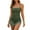 Army Green#1 piece swimsuits for women, variant on Swim Shirts for Women,Womens Two Piece Tankini Swimsuits Mesh Swimdress Flounce Skirt Push Up Tops Sexy Athletic Swimwear Bathing Suits Boyshorts