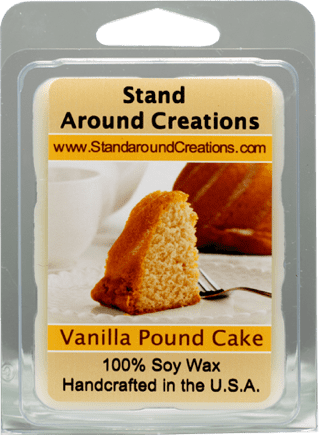 Soy Paraffin Wax Wax Tart Lemon Pound Cake Home Fragrance Handmade Wax Melt Lemon Pound Cake Wax Melt