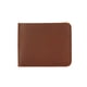 thumbnail image 5 of Cartera Retro Sonducket para hombre monedero de bolsillo tarjetero de cambio de piel de vaca Marrón Horizontal 2piezas, 5 of 6