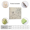 thumbnail image 2 of Cy Twombly Bolsena (2) Printing Famous Paintings Office Home Wall Art Decorative Paintings Artworks Picture Print Poster Wall Art Painting Canvas Gift Decor Home Posters Decorative 28x28inch(70x70cm), 2 of 5