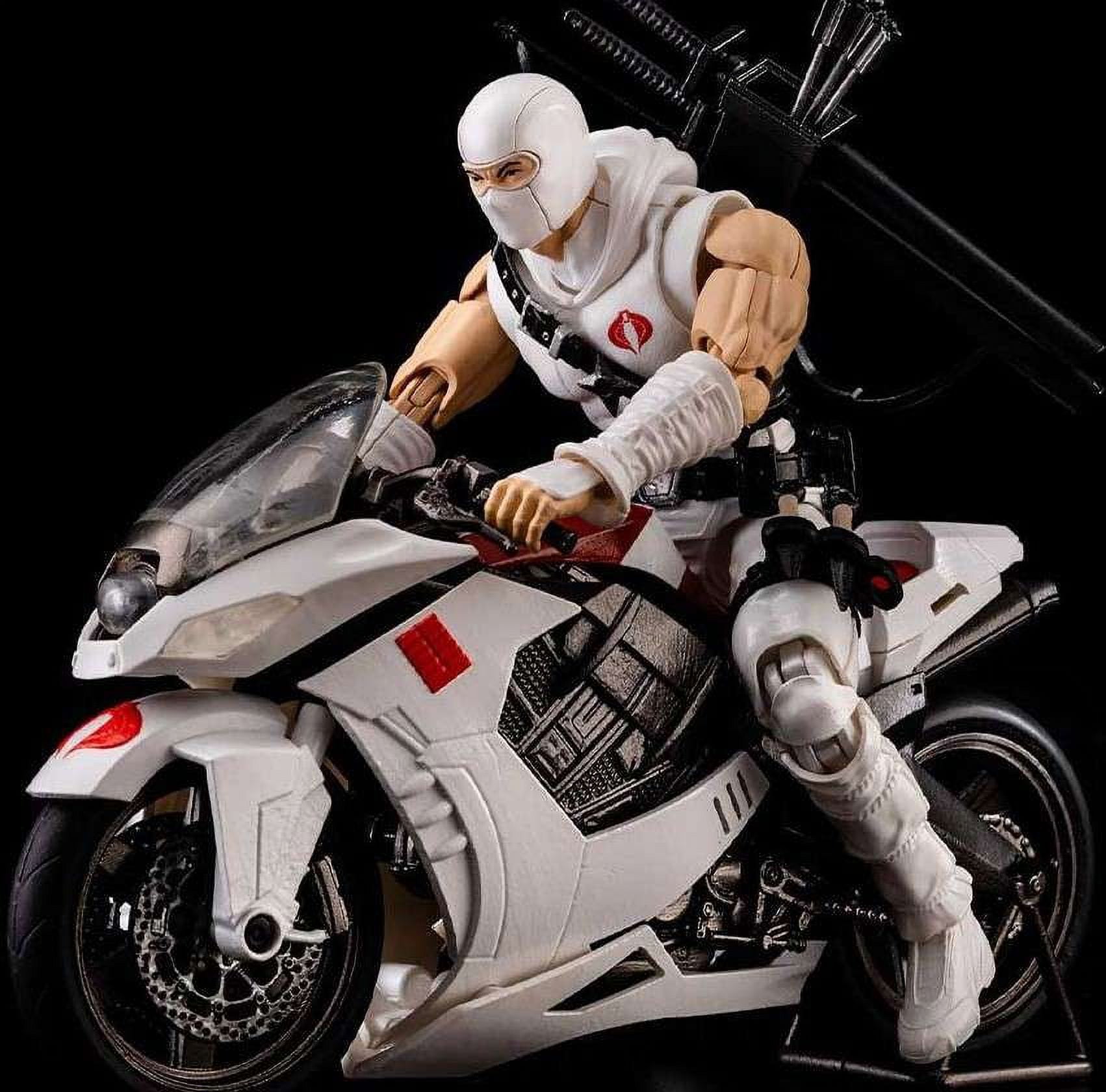Flame Toys G.I. Joe Furai 24 Arashikage Cycle Model Kit