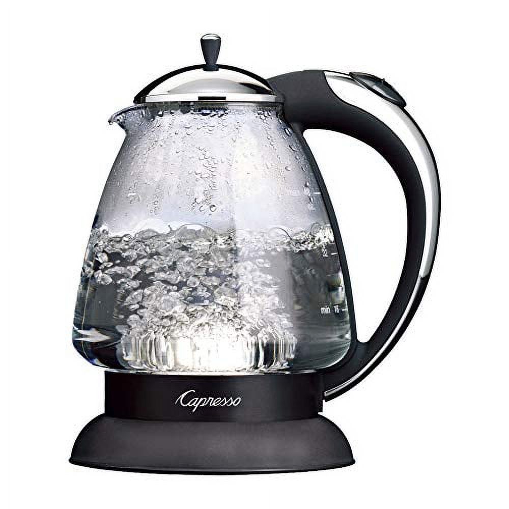 Capresso Clear Glass/Plastic 48 oz Electric Tea Kettle - image 2 of 3