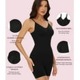 thumbnail image 2 of MANIFIQUE Women's Backless Shapewear Bodysuit Tummy Control Shorts Body Shaper Sleeveless Jumpsuits Tanks Tops, 2 of 6