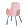 thumbnail image 2 of Modelo de mini sillón para casa de muñecas a escala 1:6, muebles para muñecas BJD, accesorios de escenografía Rosa, 2 of 9