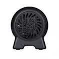 thumbnail image 2 of Bouanq Space Heater for Indoor Use, Fast Heating Ceramic Electric Heater , Overheating & Tip-Over Protection,Portable Heater Oscillating Ceramic Heater for Bedroom, Office, and Indoor Use, 2 of 6