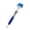 BlueOne Size, variant on Novelty Mop Decor Ballpoint Pen, Cute Writing Tool for Students, Smooth Ink for Journaling and Gifts, Multi-Color Design, Red