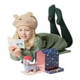 thumbnail image 2 of Manhattan Toy Bed & Biscuit Frenchie Plush Puppy Dog & Keepsake Dog House with Mini-Storybook in Hidden Drawer, 2 of 5