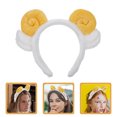 thumbnail image 2 of 2 piezas adorables diadema de oveja para tierras diadema de caricatura diadema de maquillaje de maquillaje de maquillaje, 2 of 4