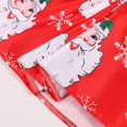 thumbnail image 6 of Girls Christmas Princess Dress Santa Claus Print Ruffle Tutu Party Dress, 6 of 7