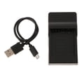 thumbnail image 2 of Cargador de carga USB jinwen para cámara Digital LI68, 2 of 8