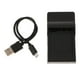 thumbnail image 2 of Cargador de carga USB jinwen para cámara Digital LI68, 2 of 8