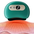thumbnail image 4 of Xihbxyly Almacén de liquidación Nueva tabla de raspado Bianstone, instrumento de raspado tendones para belleza facial, tabla de raspado con calentamiento y dragado, 10 ml, 4 of 6