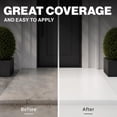 thumbnail image 5 of Evolve Porch & Floor Paint, Fast-Drying Wood and Concrete Paint, White, 5 Gallon, 5 of 9