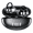 black, variant on Wireless Clip-On Earbuds, Bluetooth 6.0 Open Ear Earbuds with 70H Playtime, LED Display with IPX7 Waterproof, Secure Fit for Running/Workout