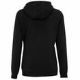 thumbnail image 3 of Sudadera Para Mujer K-SWISS Con Gorro Y Cierre Frontal Negro Talla Ch, 3 of 3
