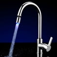 thumbnail image 4 of Yuarrent Grifos de lavabo con Control de temperatura 2019, grifo de agua giratorio LED sensible, grifo que cambia de Color de agua, grifos de alta Juegos de accesorios de baño 3 Yuarrent JJ23524-03B, 4 of 6