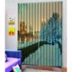 thumbnail image 3 of Cortinas opacas con aislamiento térmico Impreso cortina para puerta / dormitorio 170x200, 3 of 9