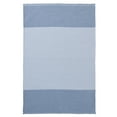 thumbnail image 4 of Better Homes & Gardens Woven Chenille Colorblock Throw Blanket, Blue Silver ,Oversize Throw, 4 of 6